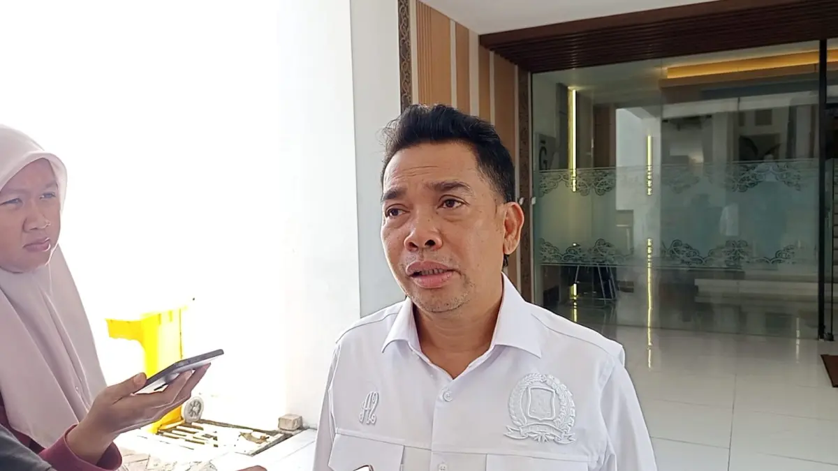 Ketua DPRD Kota Balikpapan Alwi Al Qodry