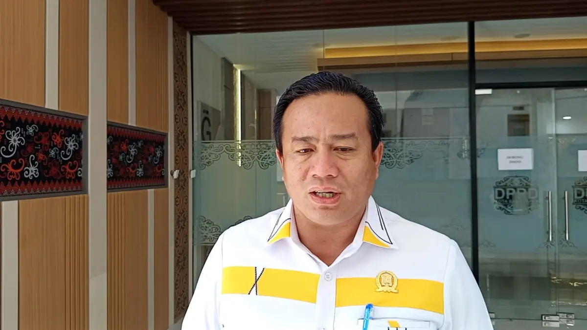 Ketua Komisi IV DPRD Kota Balikpapan Gasali 
