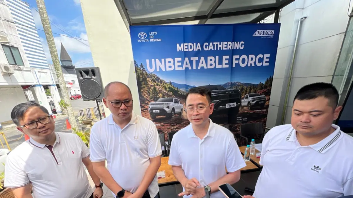 Acara launching berlangsung di Excelso Mal Balikpapan Baru. Hadir para customer loyal Toyota hingga relasi finance yang selama ini bermitra setia dengan Toyota.&nbsp;