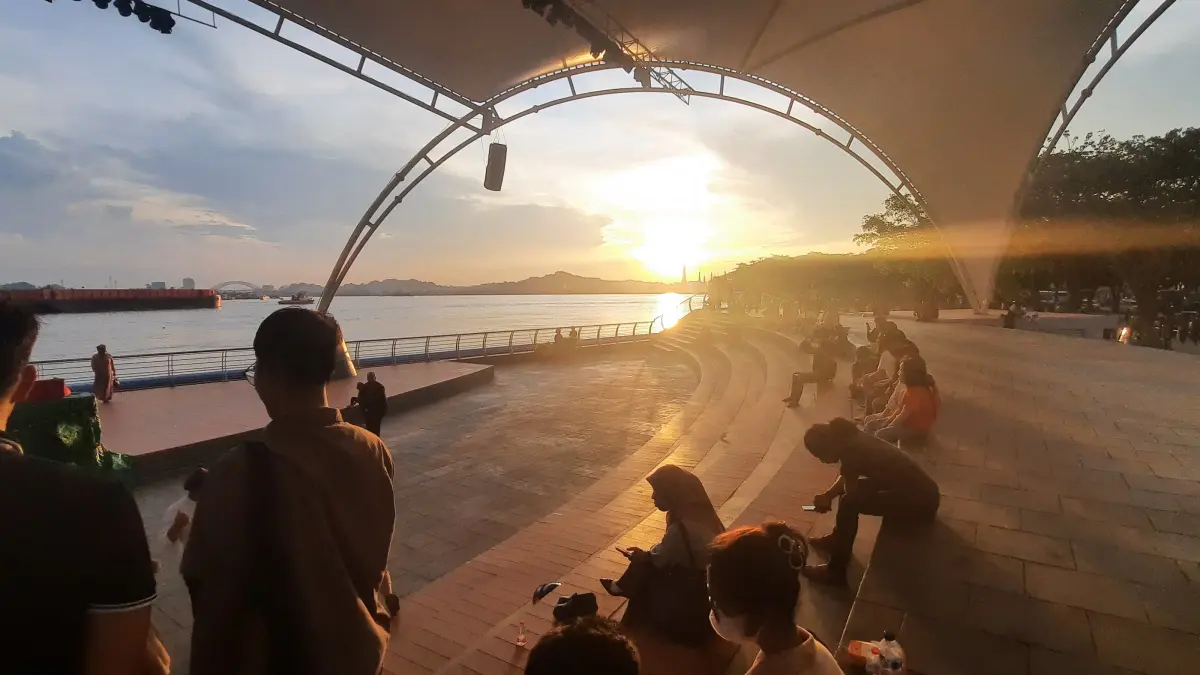 Panggung Teras Samarinda.