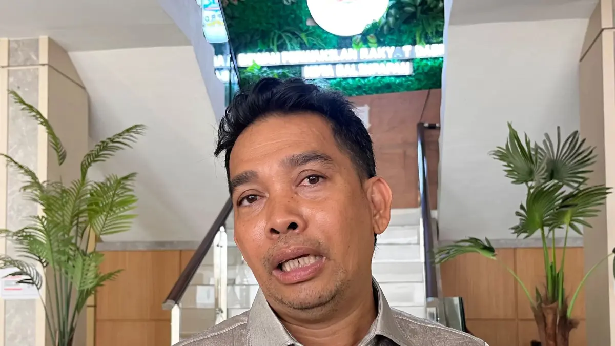 Ketua DPRD Balikpapan, Alwi Al Qadri.(foto:Mella/Balikpapan Pos)
