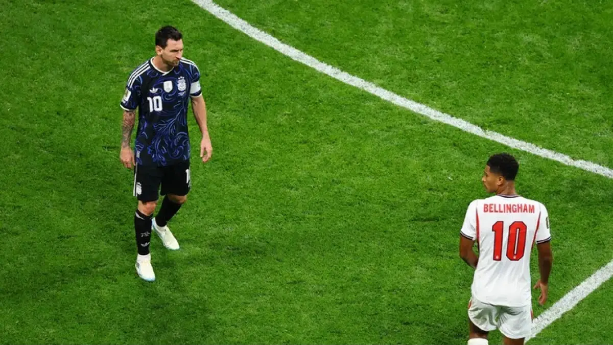 Messi dan Jude Bellingham