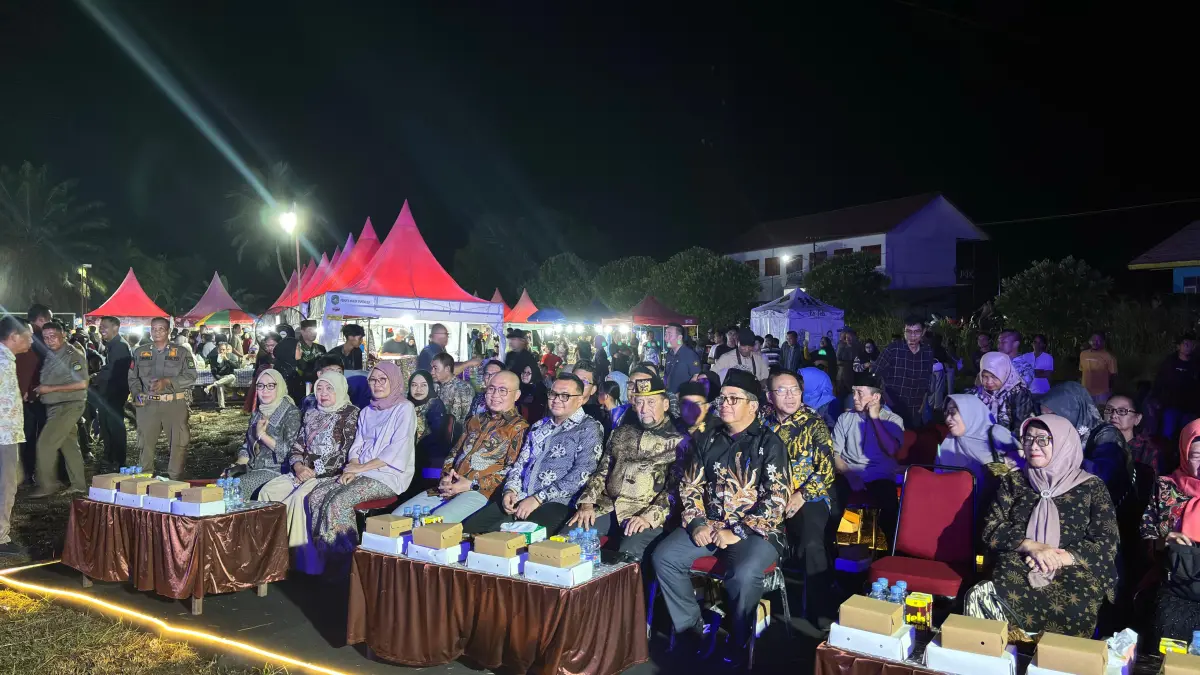 &nbsp;Penutupan Festival Sri Muntai 2026 di Desa Muara Muntai Ilir yang dihadiri Bupati dan Sultan Kutai (Istimewa)