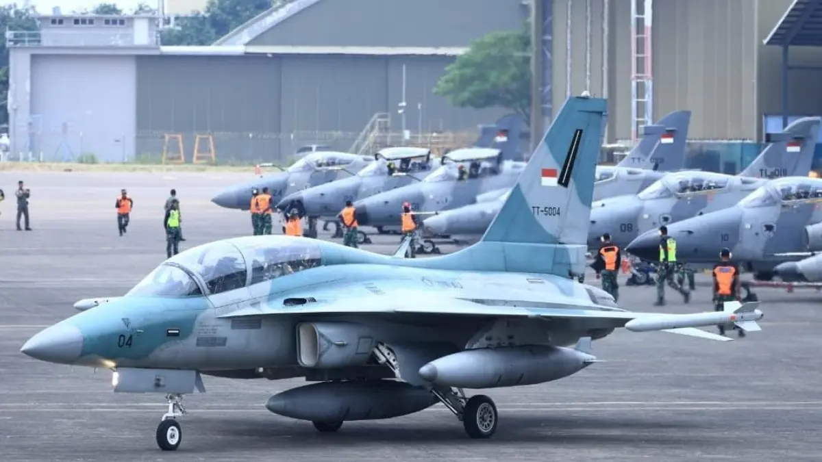 T-50i milik Angkatan Udara, Indonesia.