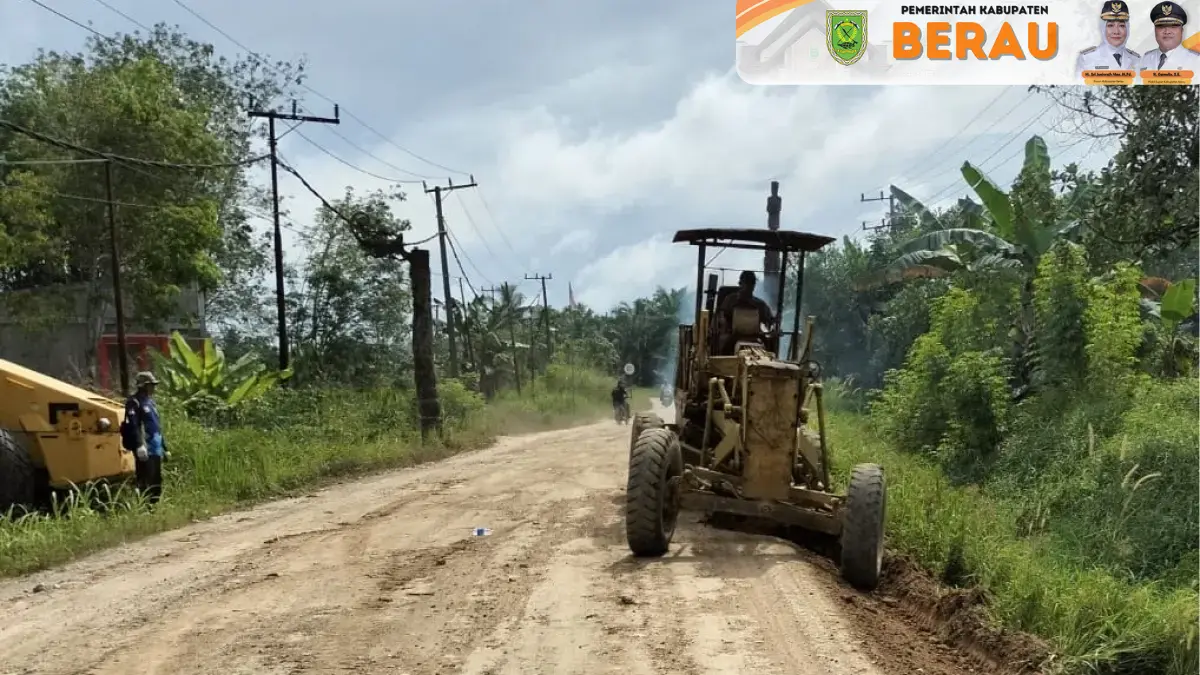 AKSES: Pertanian dan perkebunan di Talisayan, Kabupaten Berau, butuh jalan usaha tani untuk mengoptimalkan sektor tersebut. FOTO ILUSTRASI/SENO/BERAU POST
