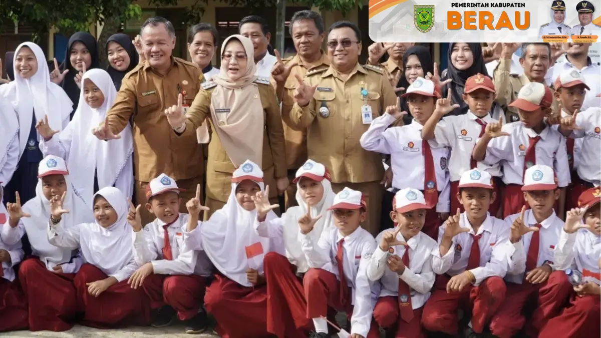JADI PRIORITAS: Pemkab Berau menyiapkan anggaran untuk mendukung program seragam sekolah gratis bagi siswa SD dan SMP. KPG