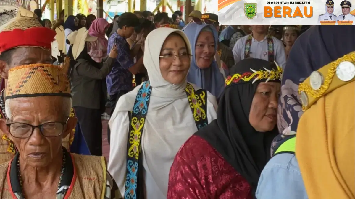 JELAJAH WISATA: Bupati Berau, Sri Juniarsih Mas, terus mempromosikan potensi pariwisata daerah dalam berbagai kesempatan dengan mengajak wisatawan domestik maupun mancanegara untuk berkunjung ke Bumi Batiwakkal. KPG