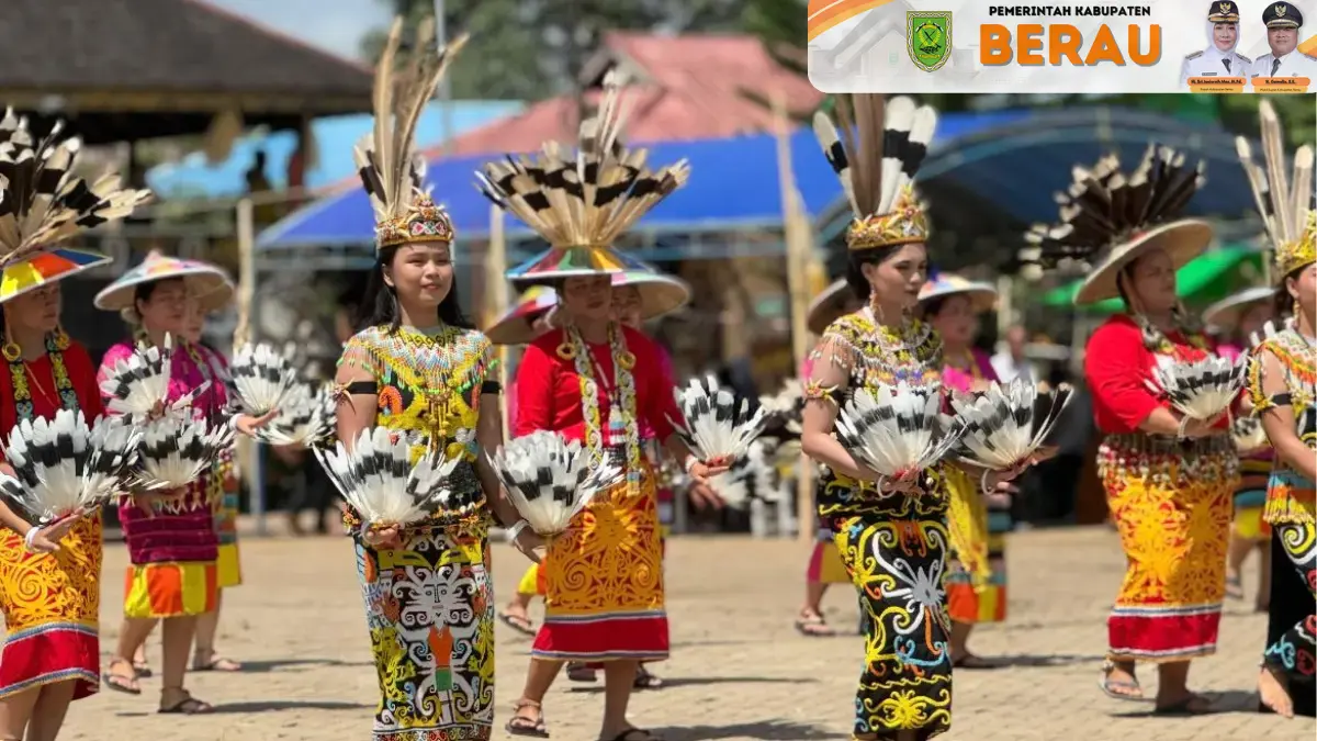 KEBERLANJUTAN: Wabup Berau, Gamalis, menekankan pentingnya menjaga keberlanjutan event-event unggulan daerah sebagai upaya memperkuat daya tarik pariwisata di tingkat nasional hingga internasional. KPG
