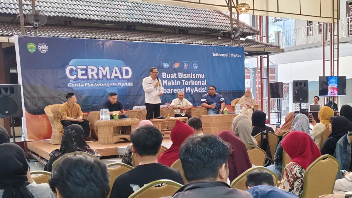 Kegiatan ini diikuti lebih dari 100 peserta para pelaku usaha di kota Samarinda.