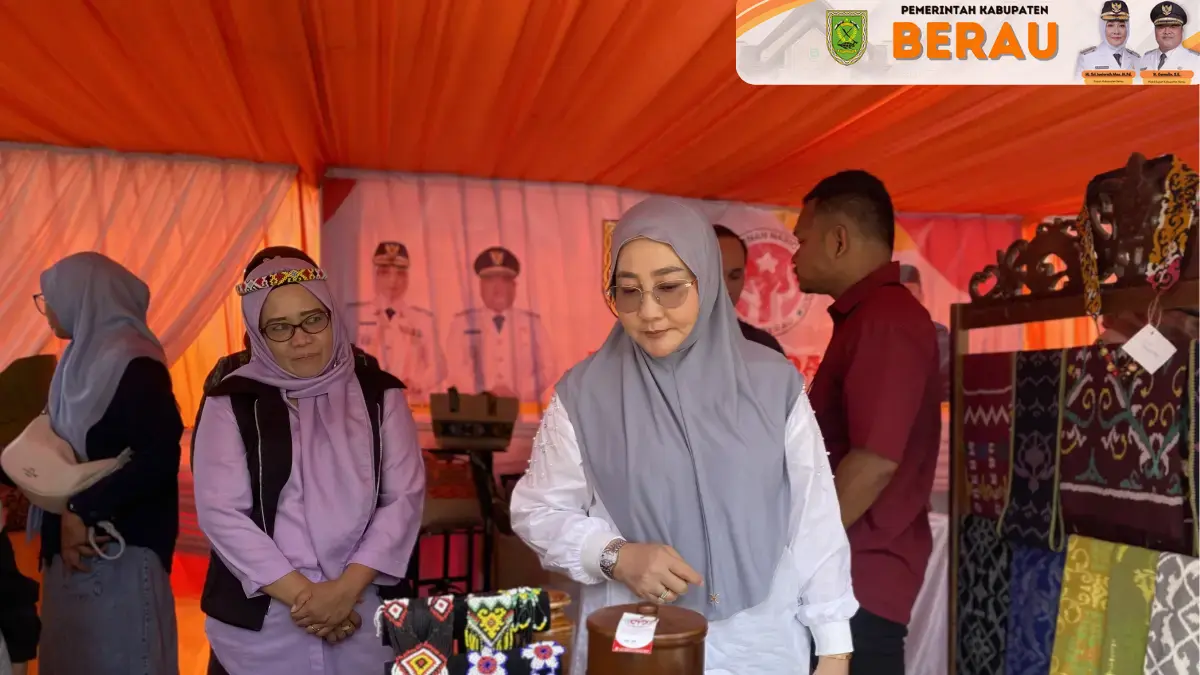 MANFAATKAN PELUANG: Sebagai wilayah dengan destinasi wisata unggulan, memberikan peluang yang harus pelaku UMKM penyedia oleh-oleh khas Berau. KPG