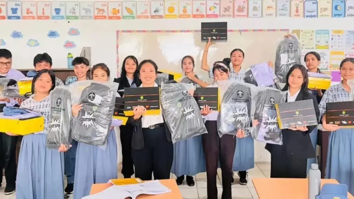 Pembagian seragam gratis kepada siswa SMA dan SMK di Kaltim disebut sempat bermasalah dan menjadi temuan BPK RI.