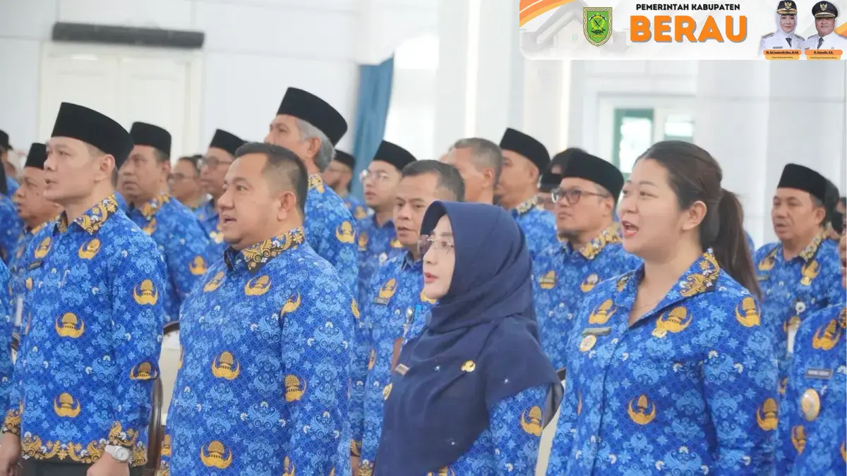 MANAJEMEN TALENTA: Pemkab Berau berkomitmen memperkuat pembangunan manajemen talenta ASN dengan sistem yang transparan, akuntabel, serta berbasis kompetensi. KPG