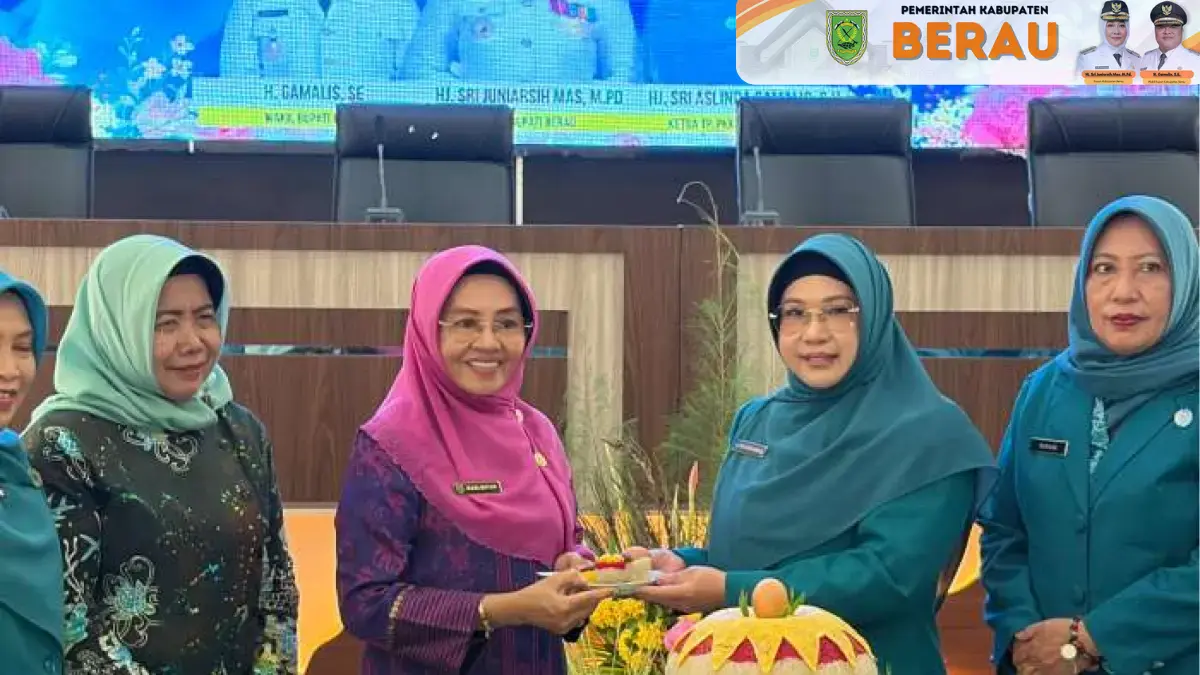 PERAN AKTIF: Pemkab Berau mengapresiasi peran aktif TP PKK dalam mendukung pembangunan daerah, khususnya peningkatan kesejahteraan keluarga dan penanganan stunting. KPG