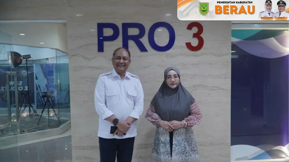 SAMBUT BAIK: Bupati Berau, Sri Juniarsih Mas, menyambut positif rencana pembangunan studio produksi RRI di Bumi Batiwakkal. IST/PROKOPIM SETKAB BERAU