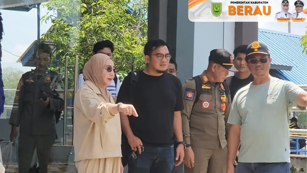 TAMBAH FUNGSI: Halaman Dermaga Wisata Sanggam disiapkan menjadi kawasan UMKM dan kafe, guna mendukung pertumbuhan ekonomi masyarakat. KPG