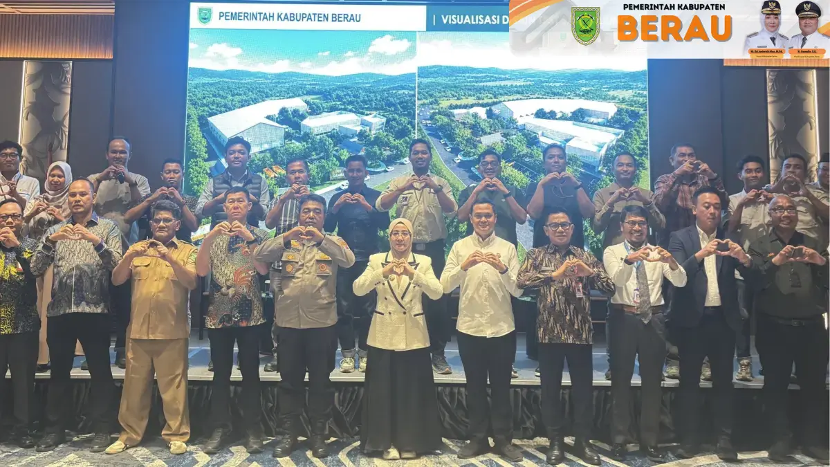 KOMITMEN KURANGI SAMPAH: FGD Berau Circular Future 2025 menghasilkan komitmen untuk mendorong pengelolaan sampah menjadi sumber ekonomi hijau. KPG