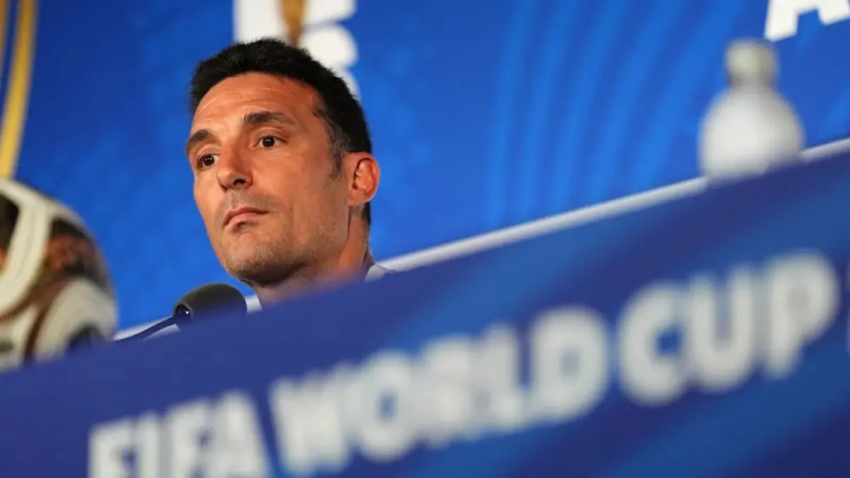 Lionel Scaloni.