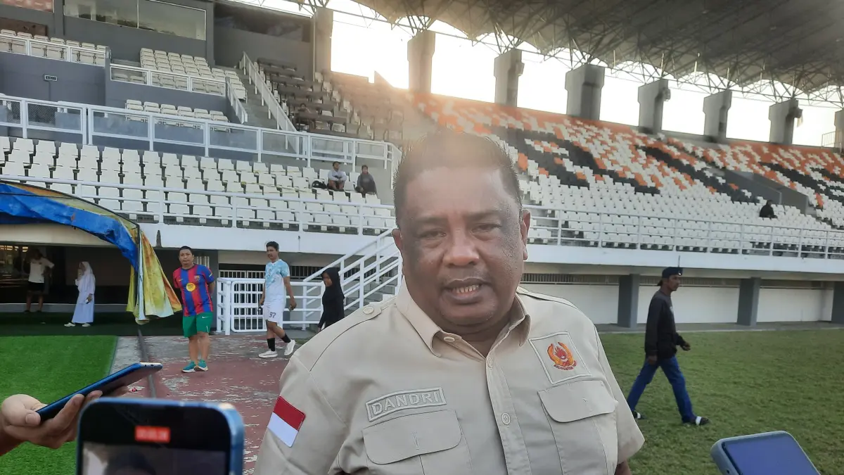  Manajer Borneo FC Dandri Dauri 
