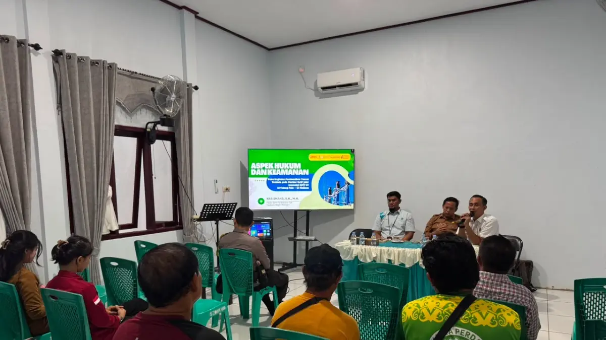 PT PLN (Persero) Unit Induk Pembangunan Kalimantan Bagian Timur (PLN UIP KLT) melalui PT PLN (Persero) Unit Pelaksana Proyek Kalimantan Bagian Timur 2 (PLN UPP KLT 2) melaksanakan sosialisasi ruang bebas jaringan transmisi kepada masyarakat yang wilayahnya akan dilintasi SUTT 150 kV GI Tideng Pale–GI Malinau.