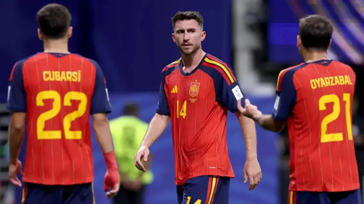 Bermain bagus sebagai duet lini belakang di Timnas Spanyol, Barca ingin menjadikan Laporte sebagai bek baru mereka menemani Cubarsi.