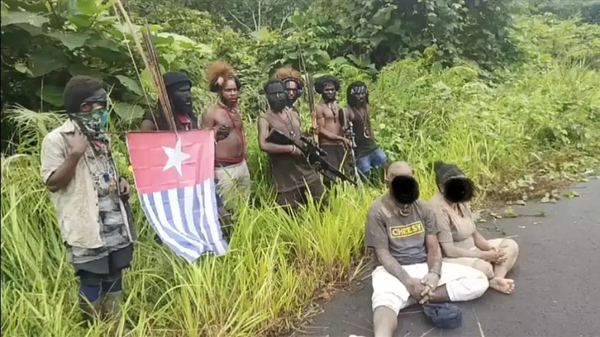 Kelompok TPNPB-OPM merilis dokumentasi terkait penembakan di Yahukimo yang menewaskan tiga orang. TNI menyebut korban merupakan warga sipil, bukan agen intelijen.(Foto: istimewa)