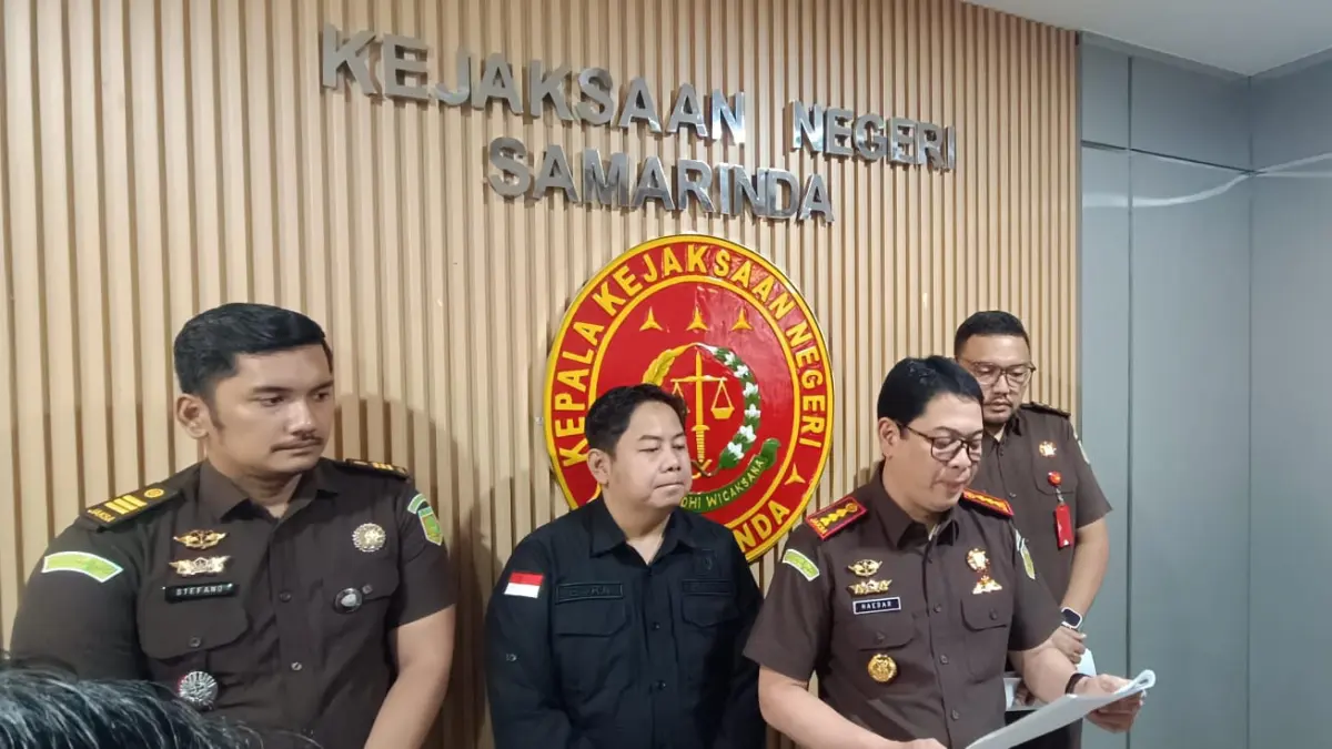 Kepala Kejari Samarinda Haedar