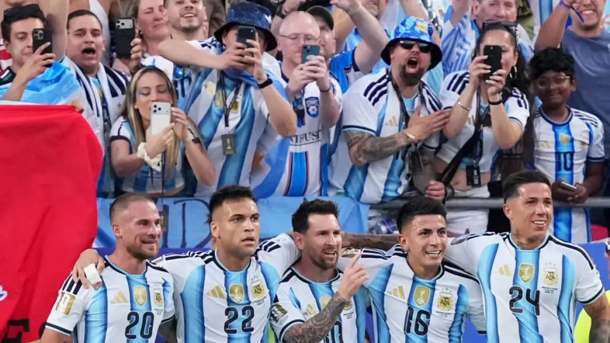 Messi dkk gagal di Piala Dunia 2026.