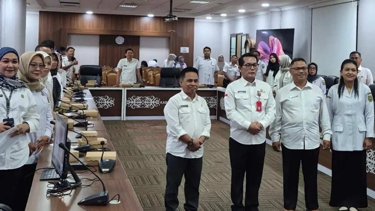 PERKUAT: Pemkab Berau terus memperkuat tata kelola pemerintahan yang akuntabel melalui pelaksanaan Pendampingan Penyusunan Manajemen Risiko Tahun 2026. KPG


