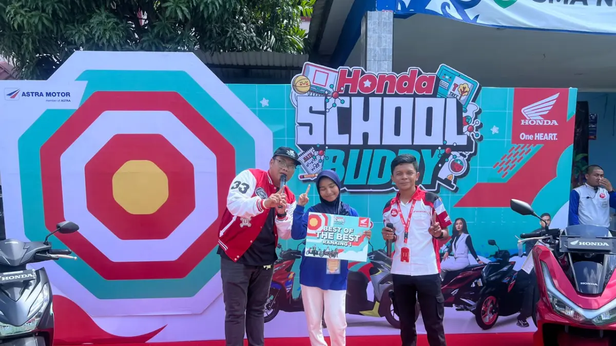 Program ini menjadi wadah bagi Honda untuk lebih dekat dengan generasi muda melalui edukasi keselamatan berkendara, hiburan, serta berbagai aktivitas interaktif.