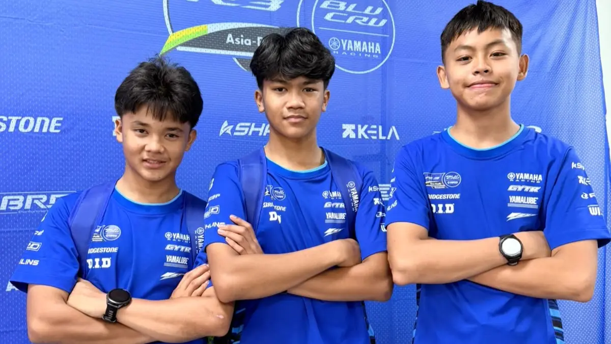  Putaran 3 Yamaha R3 BLU CRU Asia-Pacific Championship akan digelar di sirkuit internasional Mandalika 17-19 Juli 2026. 