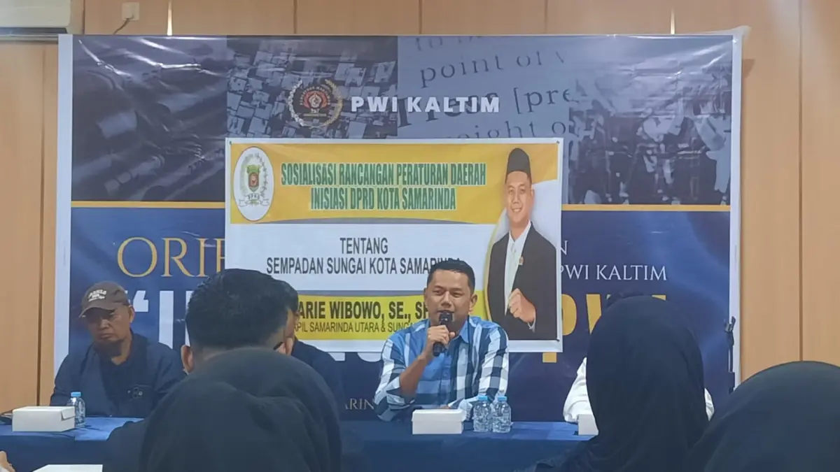 Anggota Komisi III DPRD Samarinda, Arie Wibowo