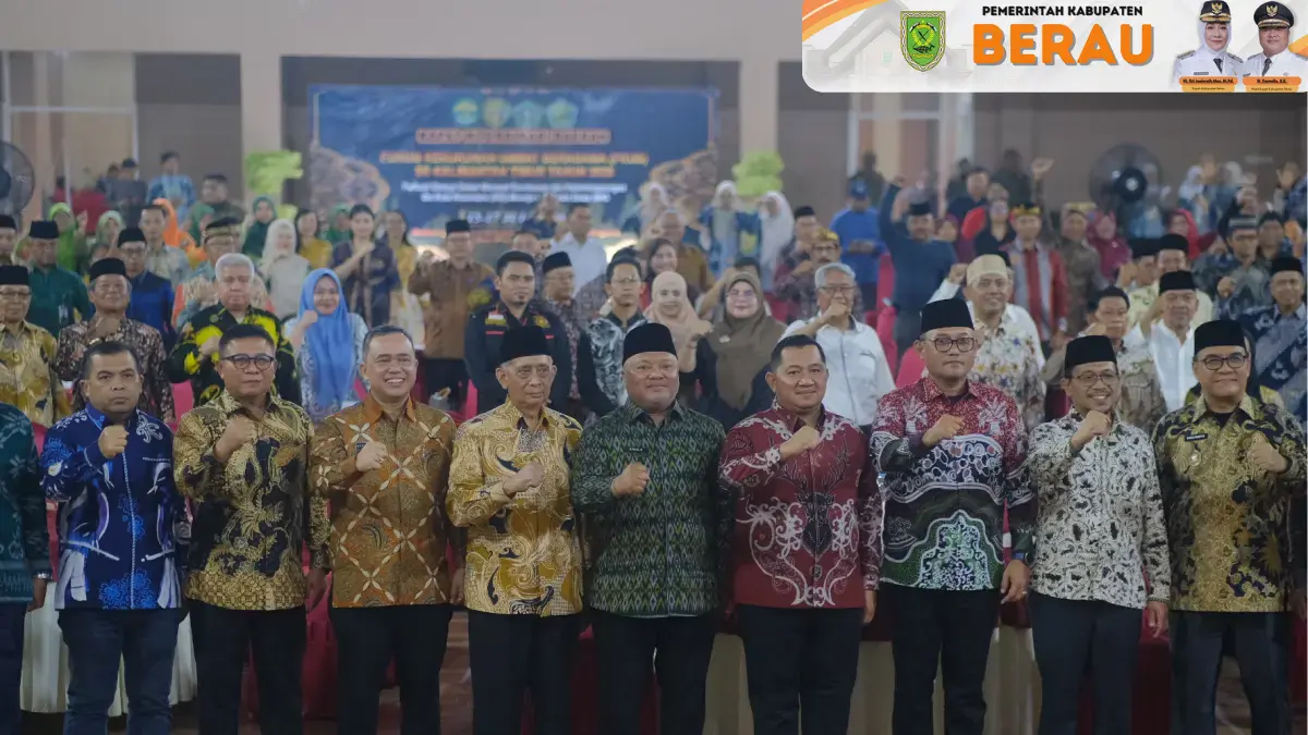 BERSINERGI: Rapat Koordinasi FKUB Se-Kaltim Tahun 2026, menjadi wadah memperkuat sinergi antarpemerintah dan pemangku kepentingan dalam menjaga kerukunan umat beragama di provinsi ini. IST/PROKOPIM SETKAB BERAU