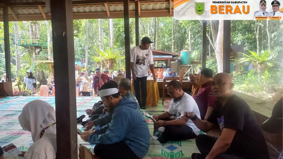 NAIK TINGKAT: Pemkab Berau menargetkan Geopark Sangkulirang-Mangkalihat meraih status Geopark Global UNESCO dalam dua tahun mendatang. KPG