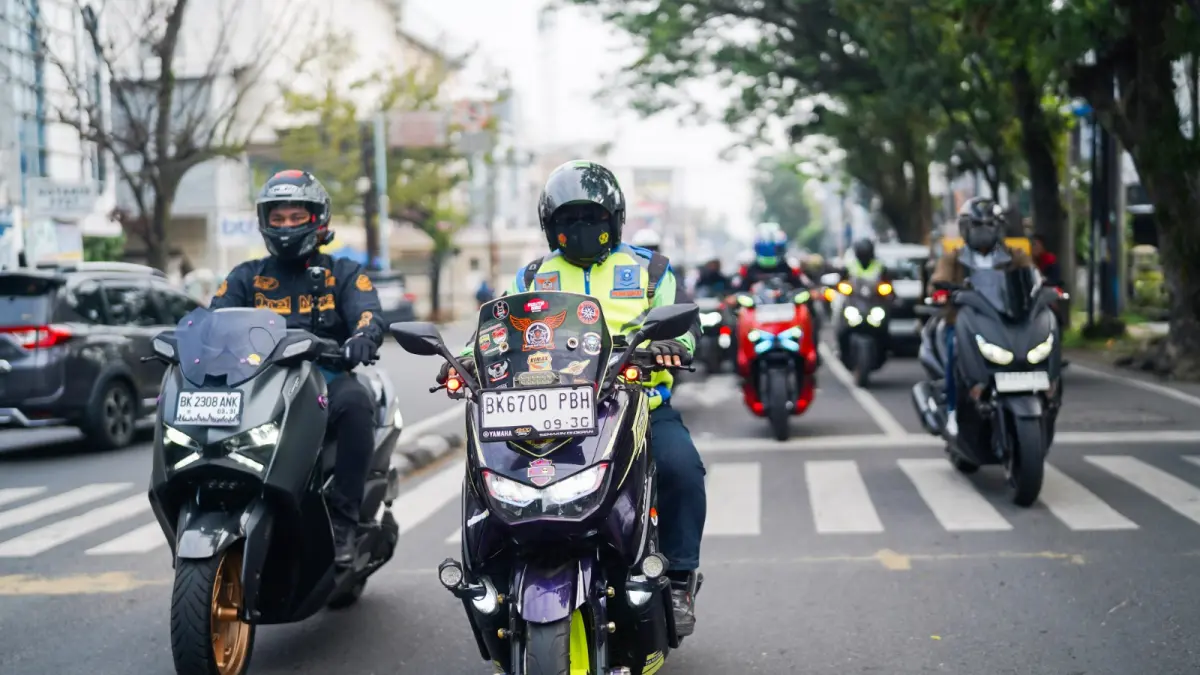  Semarak rangkaian MAXI Yamaha Day 2026 masih terus berlanjut. Setelah sebelumnya sukses digelar di Kota Bone (Sulawesi Selatan), Tawangmangu (Jawa Tengah), dan Bali yang dihadiri lebih dari 5.500 orang.