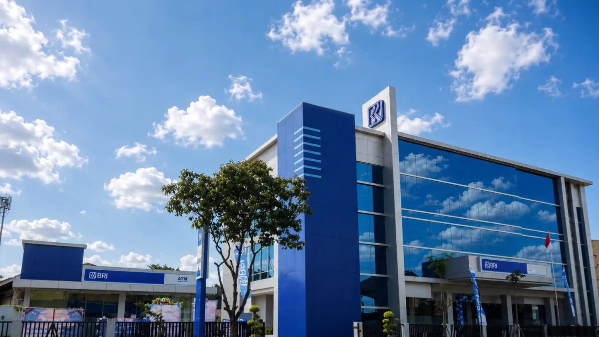 Gedung Baru BRI Branch Office (BO) Samarinda Pelita.