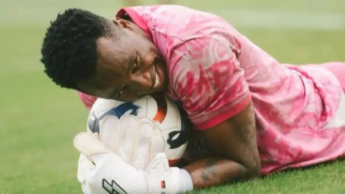 Kiper asal Angola Kadu menjadi salah satu target Borneo FC untuk menggantikan Nadeo Argawinata. (Istimewa)