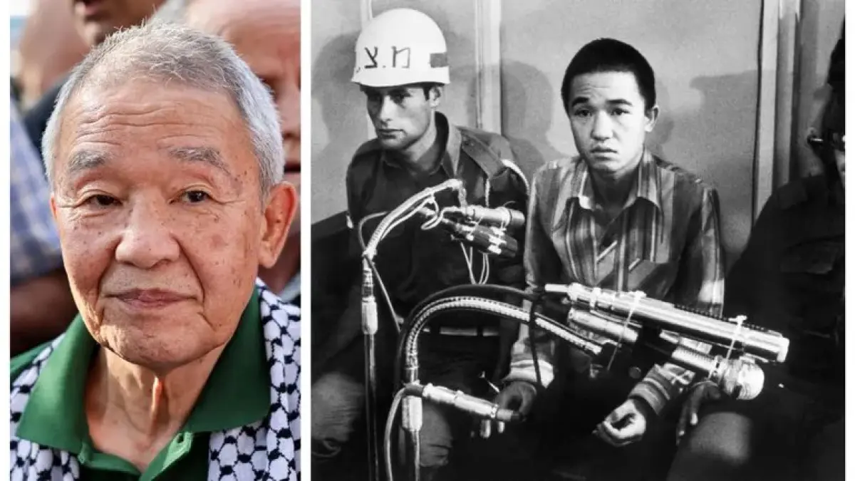 Kozo Okamoto, sosok yang juga dikenal dengan nama Ahmad al-Yabani (Ahmad si Jepang)