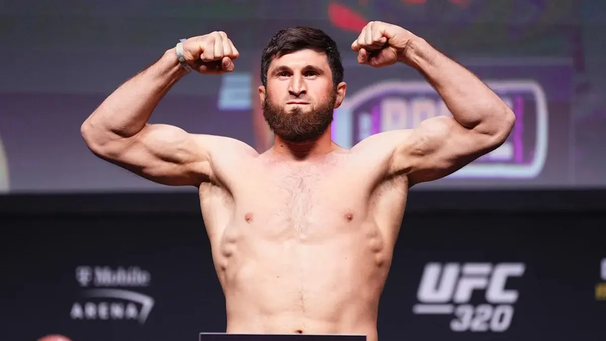  Magomed Ankalaev