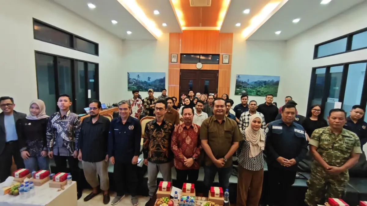 Pembukaan pelatihan KEJ dan Public Speaking bagi jurnalis yang digelar PWI Kukar (Ist/PWI Kukar)