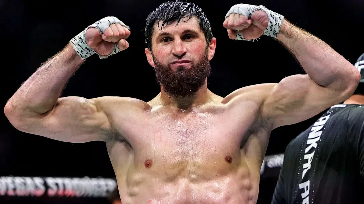 Magomed Ankalaev.