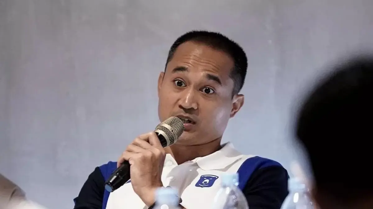 CEO Persiba Balikpapan, Arvi Perwira. (IST)