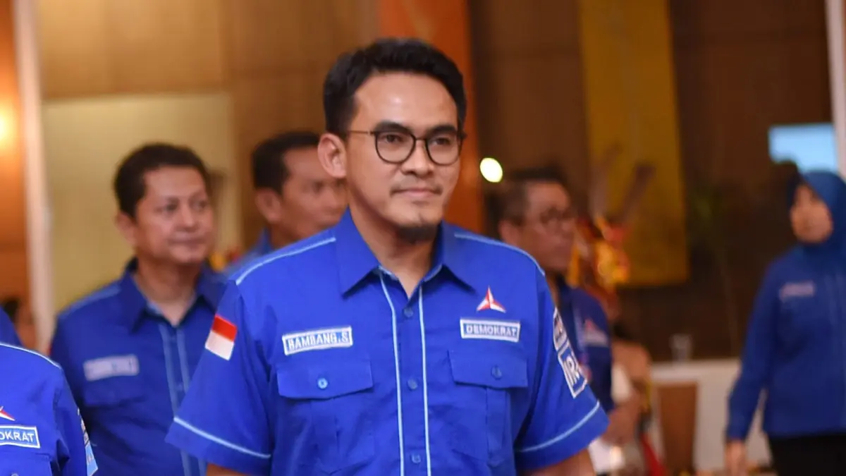 Ketua DPD Demokrat Kaltim. Bambang Soepriyadi