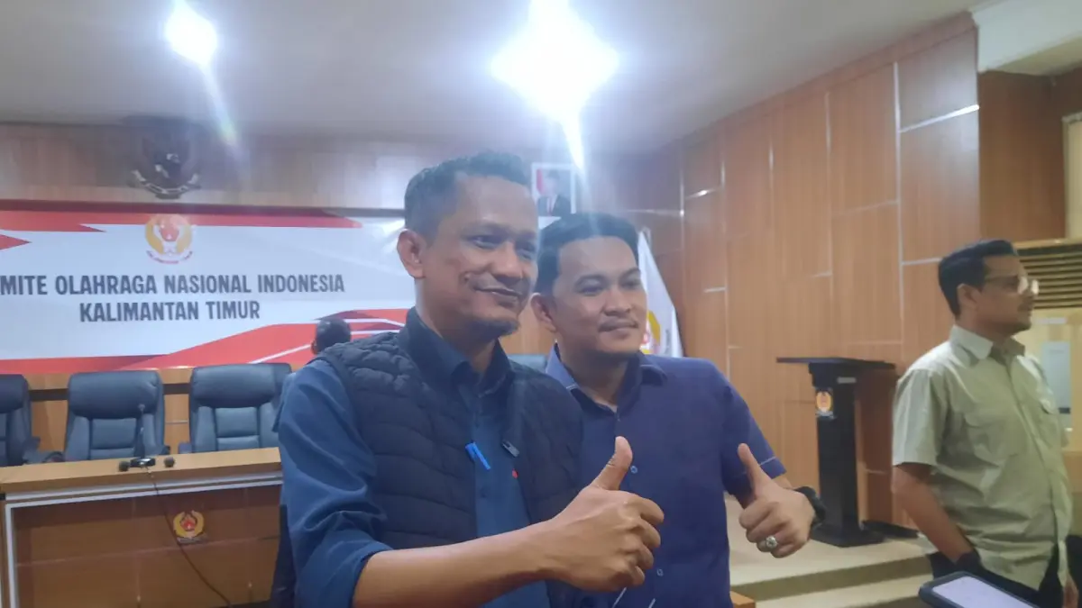  Ketua Harian KONI Kaltim, Nidya Listiyono