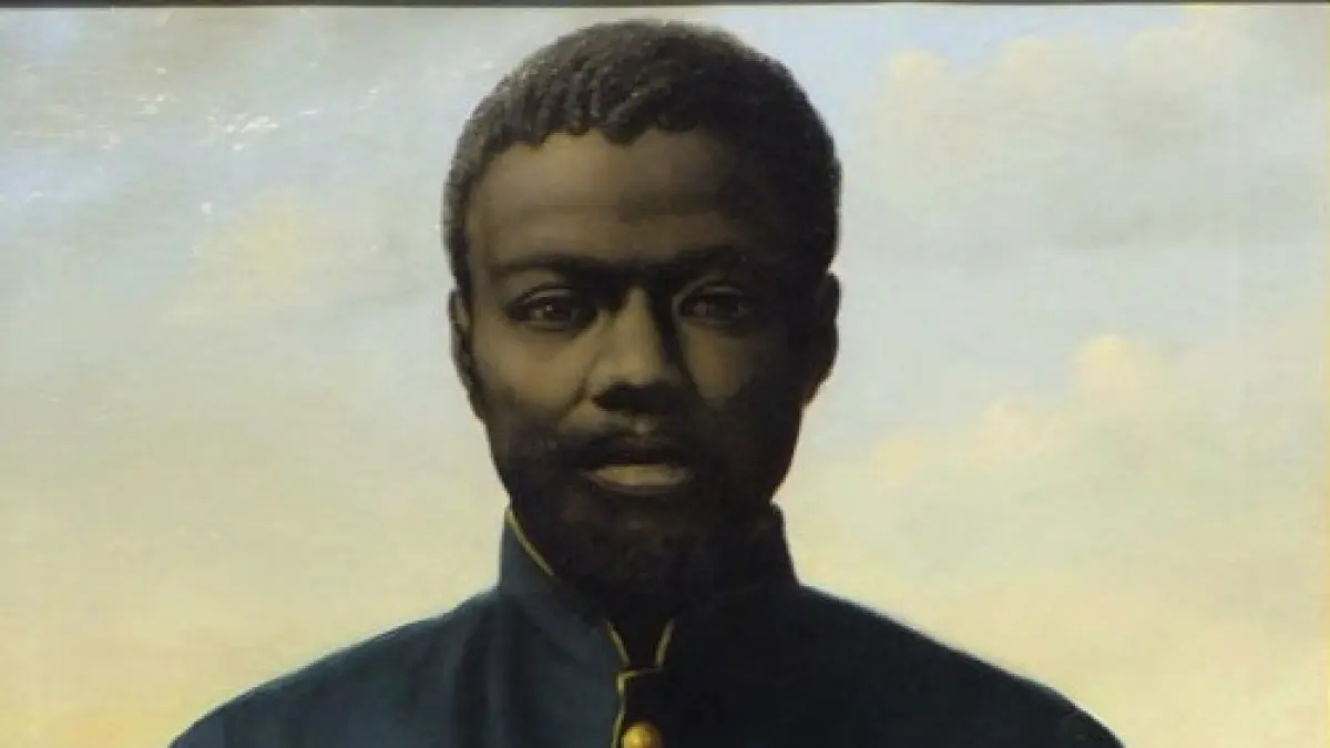 Lukisan Jan Kooi, dilukis pada tahun 1882 di Harderwijk oleh Johan Coenraad Leich. (Koleksi Bronbeek)