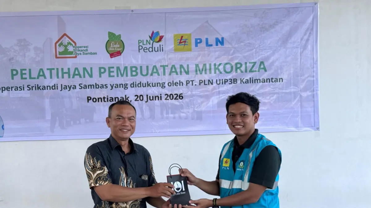 PLN UPT Pontianak terus berkomitmen mendampingi Koperasi Srikandi Jaya Sambas demi mewujudkan kemandirian petani dan pertanian ramah lingkungan.