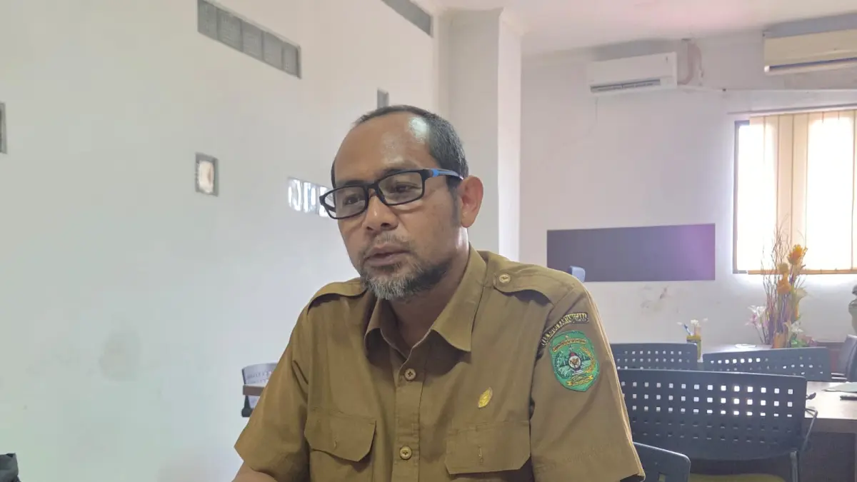 Plt Kabid P3PL Dinas Kesehatan Kukar, Budy Setiawan (Elmo/Prokal.co)