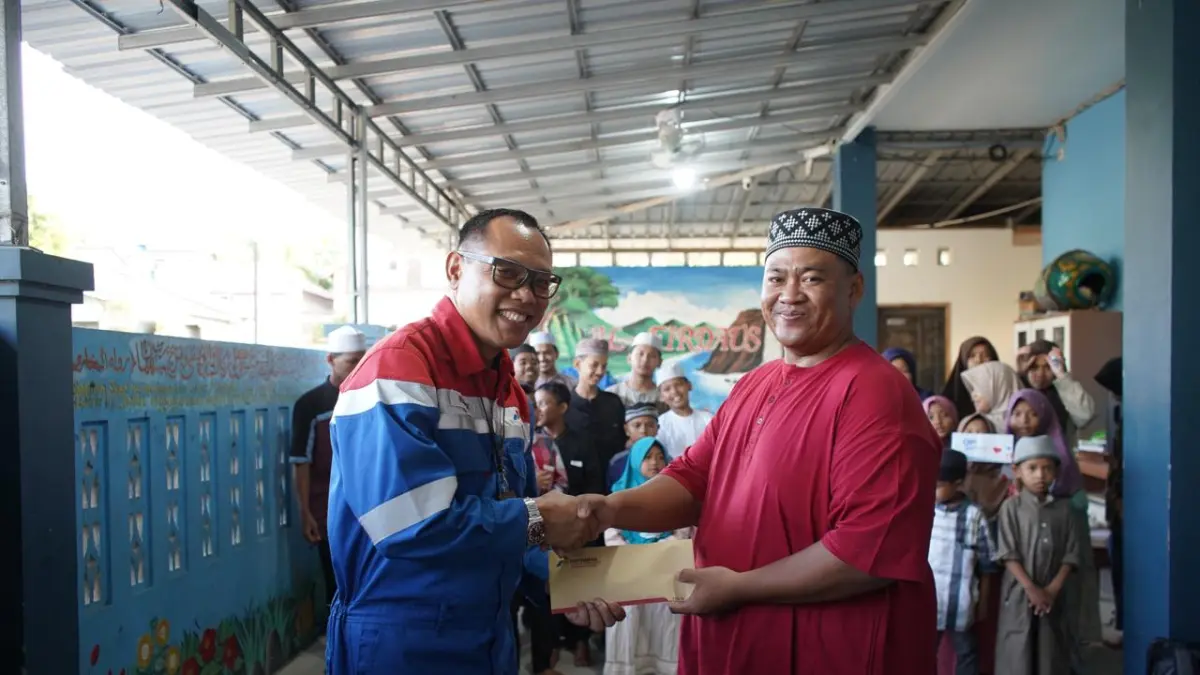 PT Pertamina Patra Niaga Kilang Balikpapan melaksanakan kegiatan Bakti Sosial bersama anak-anak Panti Asuhan Al Firdaus.