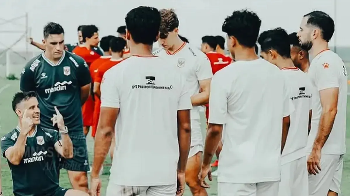 Timnas Indonesia mencatat rekor baru dengan membawa 12 pemain naturalisasi ke Piala AFF 2026. Jumlah tersebut menjadi yang terbanyak dalam sejarah keikutsertaan skuad Garuda di ajang ASEAN. (Sumber: Instagram @pemain.keduabelass)