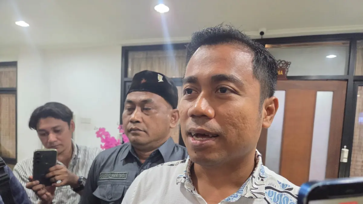 Sekretaris Fraksi PDI Perjuangan DPRD Kutai Kartanegara, Andi Faisal (Elmo/Prokal.co)
