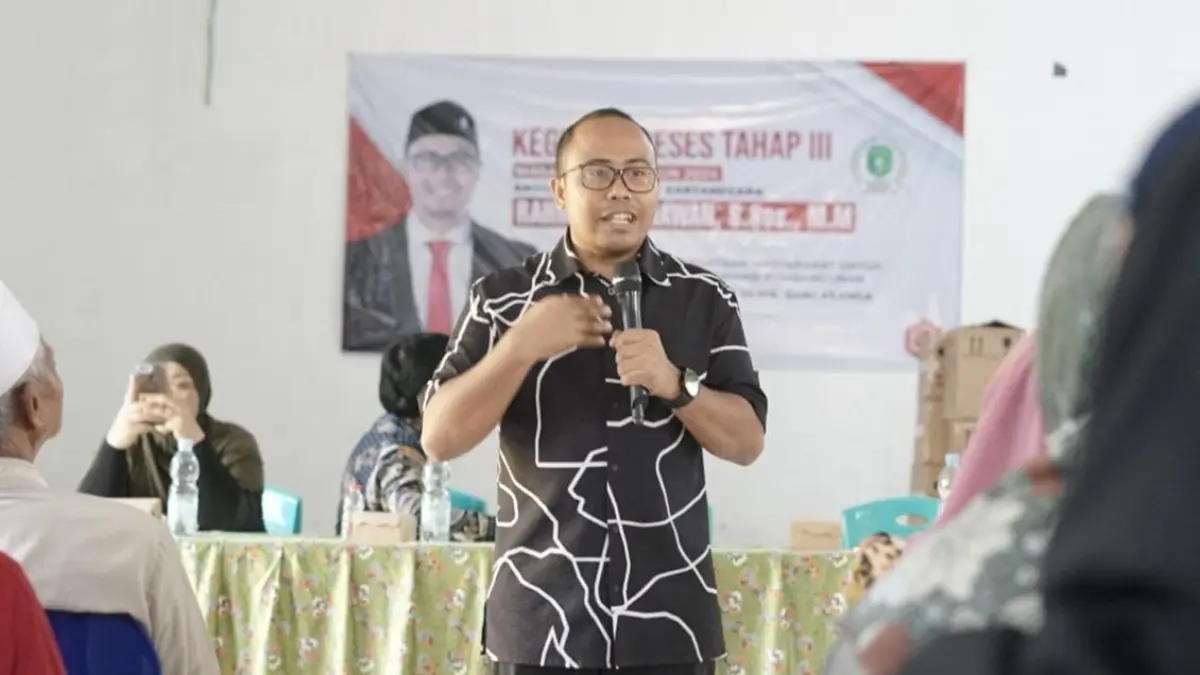 Anggota DPRD Kukar Fraksi PDI Perjuangan Rahmat Dermawan (Elmo/Prokal.co)